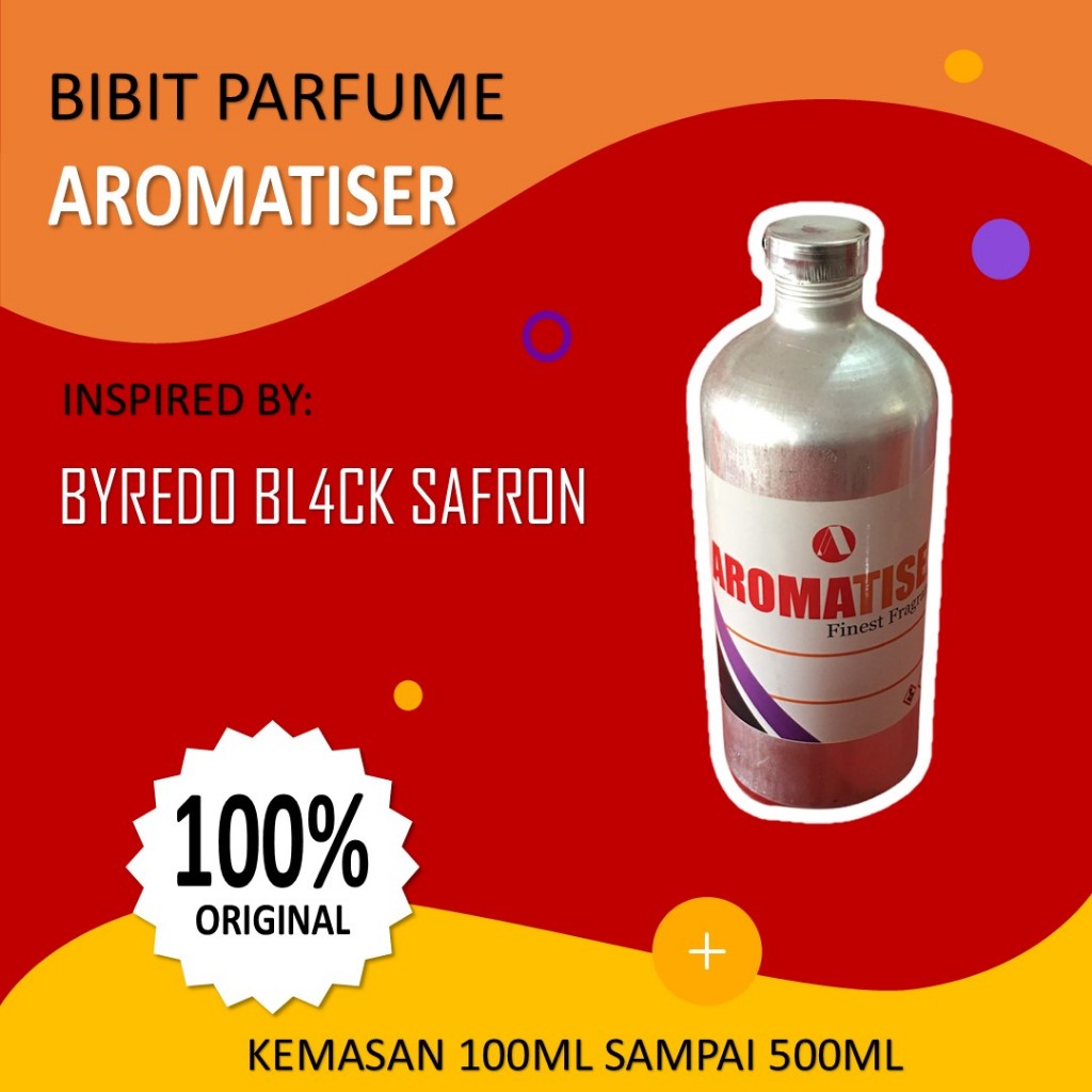 Bibit Parfum Aromatiser Black Saffron searah dengan Byrd Blck Saffron