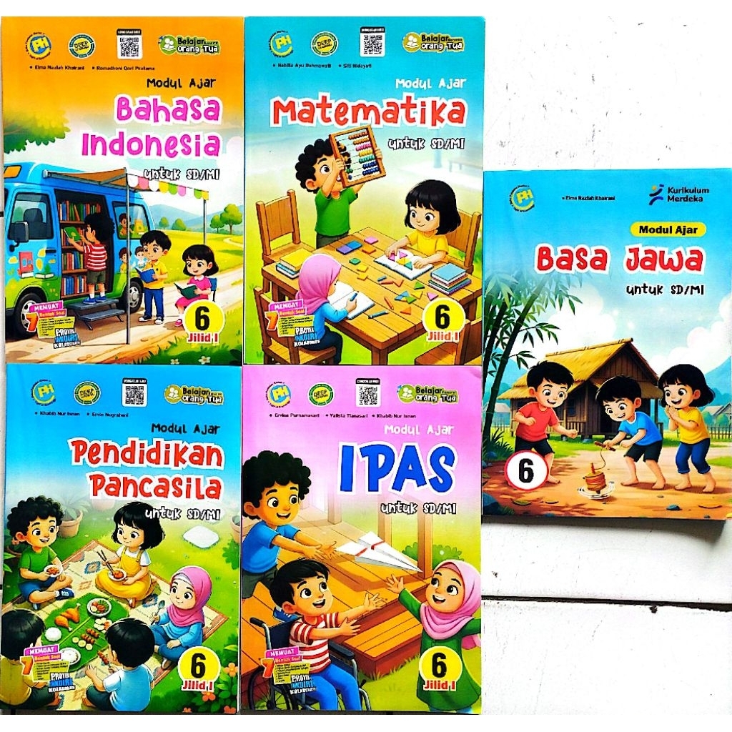 LKS KELAS 6 PUSTAKA PERSADA (PH)