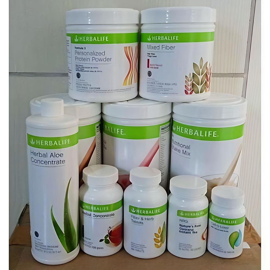HERBALIFE PAKET 6 ORIGINAL