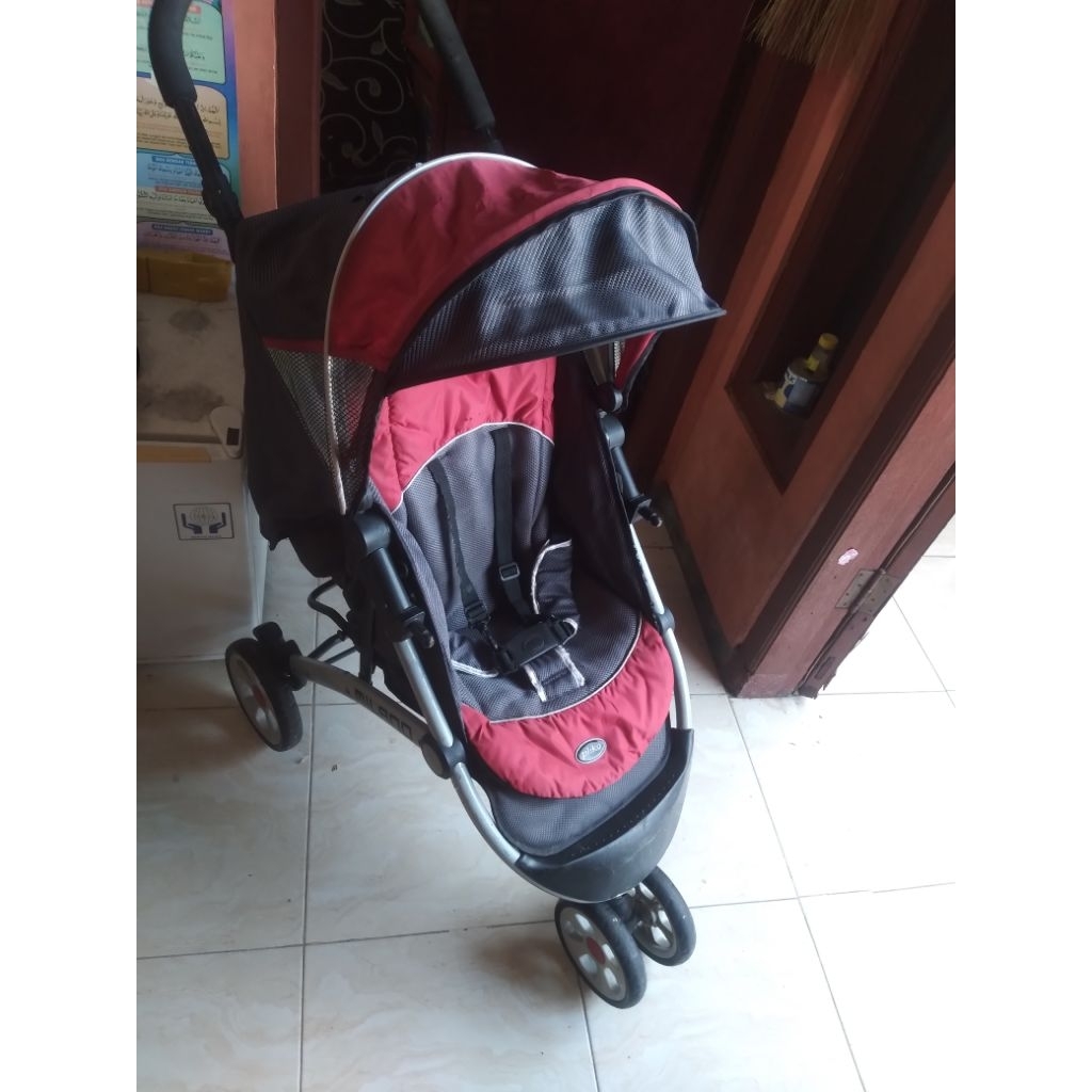 PRELOVED STROLLER PLIKO MILANO MURAH
