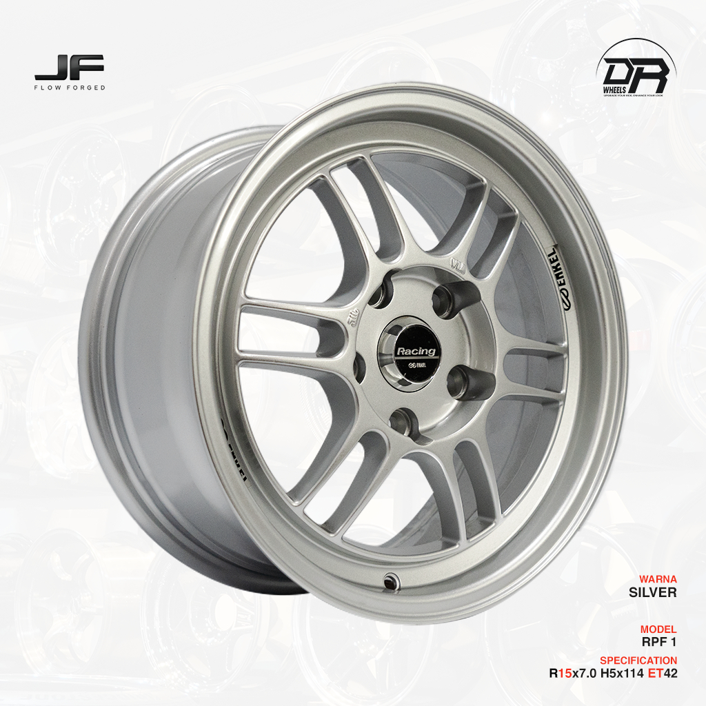 VELG JF RPF1 RING 15 / DRWHEELS