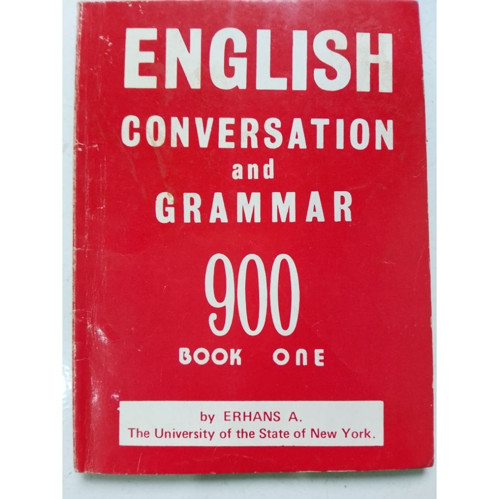 ENGLISH CONVERSATION AND GRAMMAR