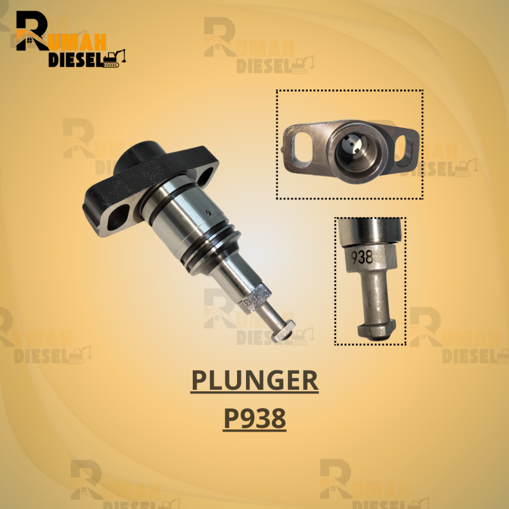 Plunger P938 untuk Bospom Niaga, Truk, Yuchai