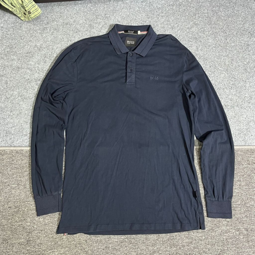kaos lengan panjang dvm Hugo boss keren
