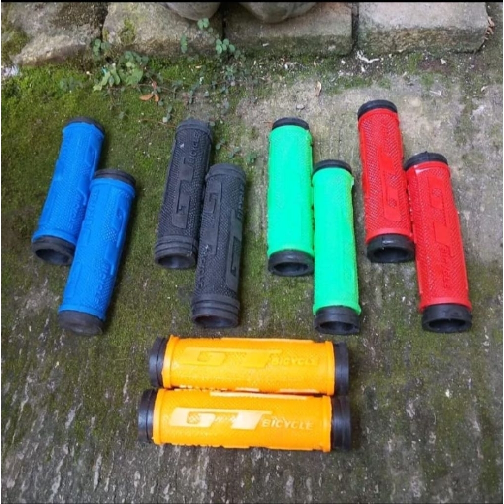 Handgrip Sepeda Anak 12 16 18 20 Handle Grip Warna GT Sepasang Sepeda BMX