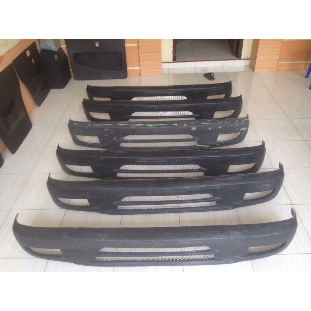 Bumper Bemper Modifikasi Isuzu ELF Macan