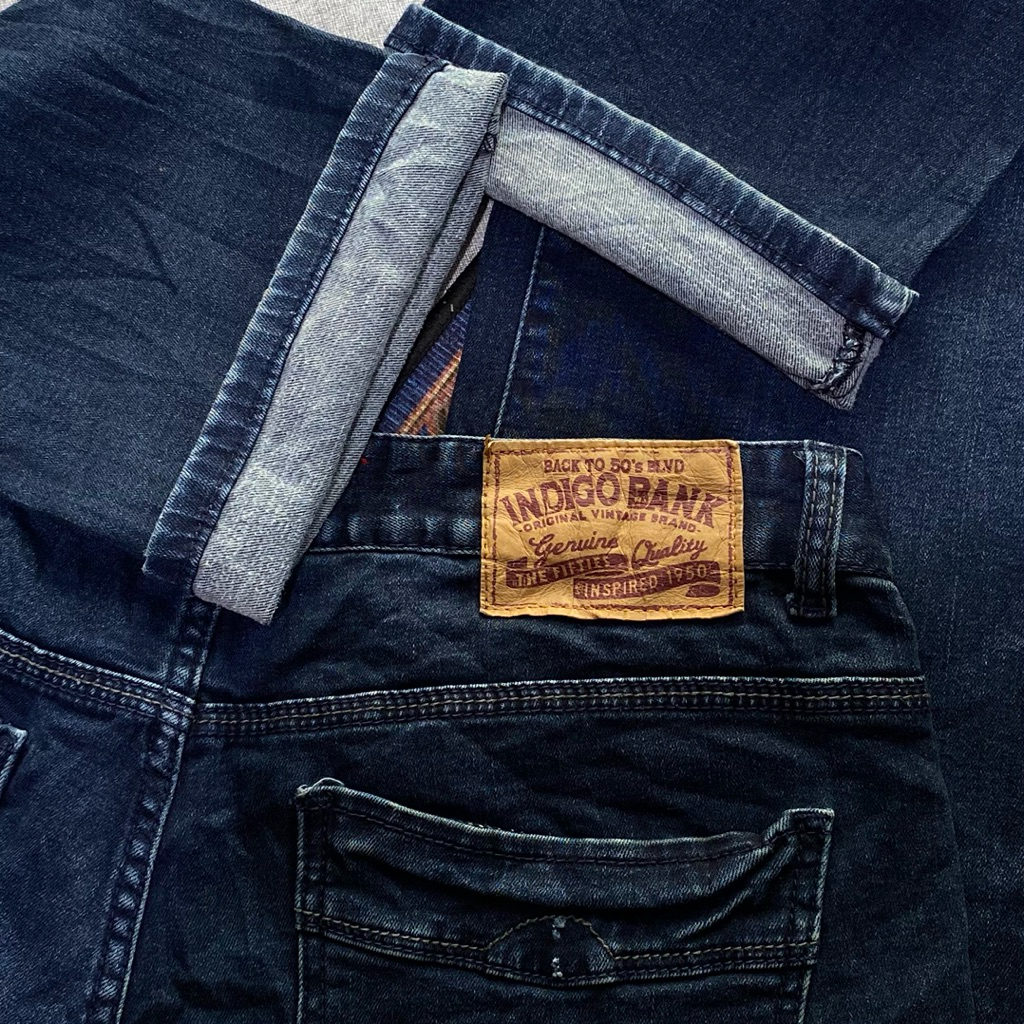 JEANS INDIGO BANK
