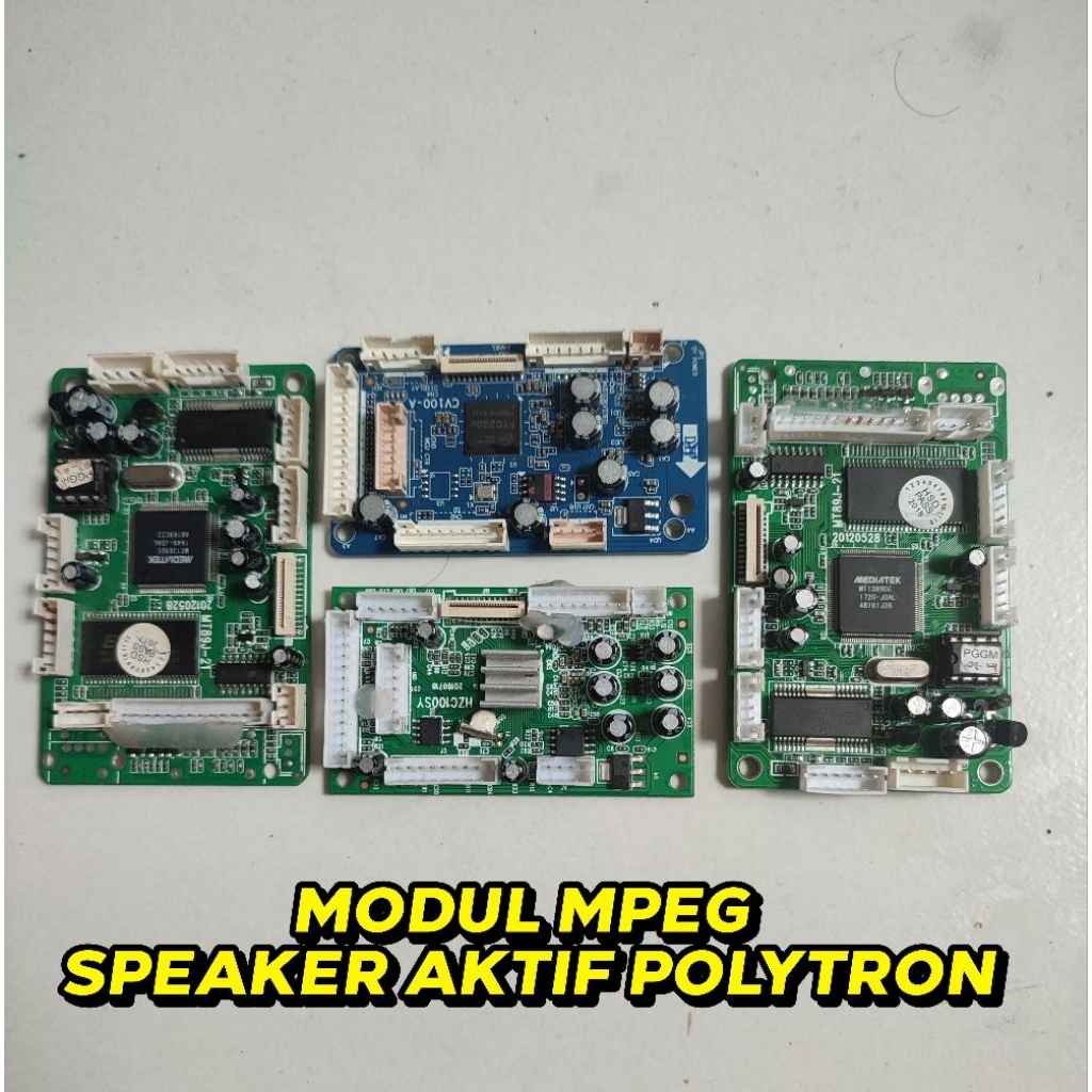 Mpeg speaker aktif Polytron xbr dan pas