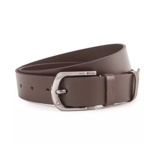 Belt Kulit B465NBR Belt Pria Gesper Ikat Pinggang Sabuk Pria Original Lois