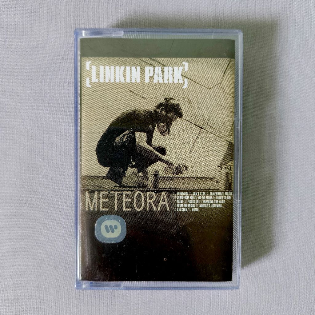 Kaset Linkin Park - Meteora