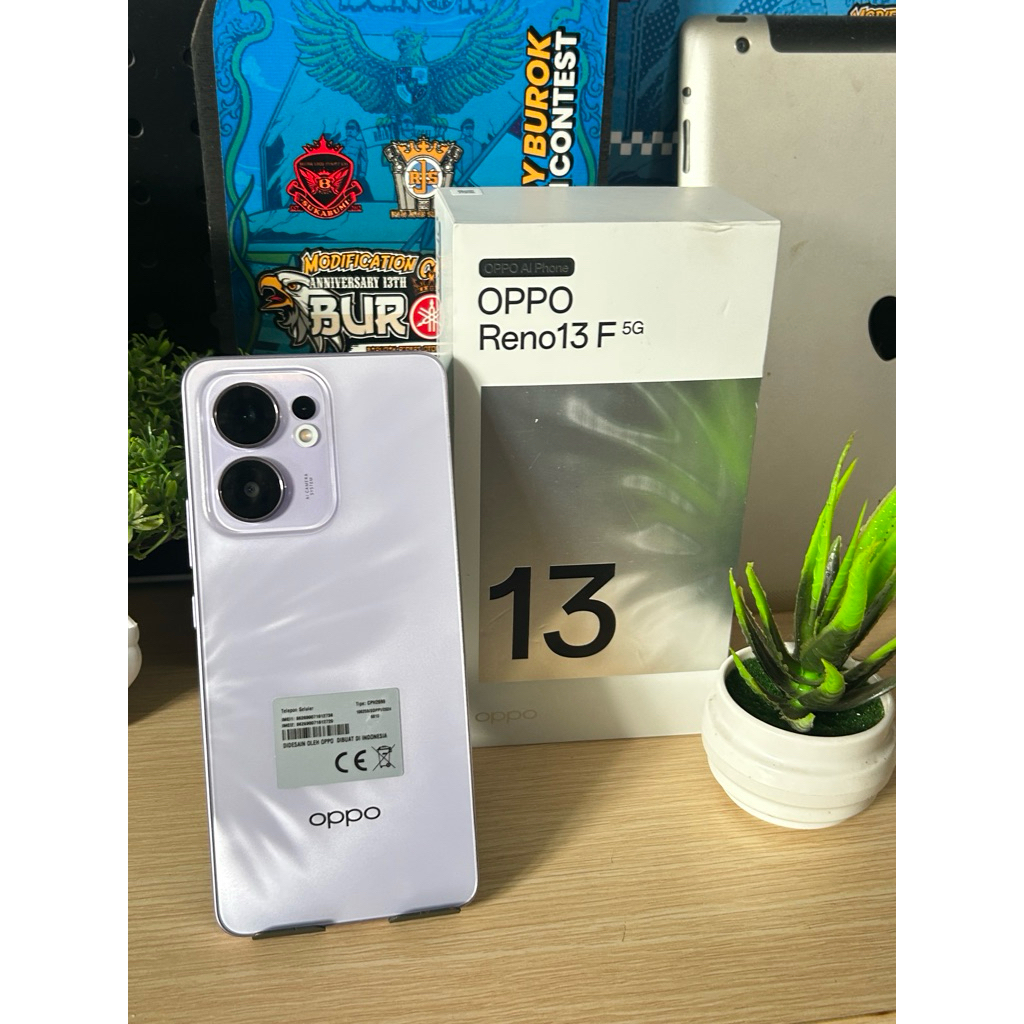 Oppo Reno 13f 5g Ram 8/256 fullset orian like new