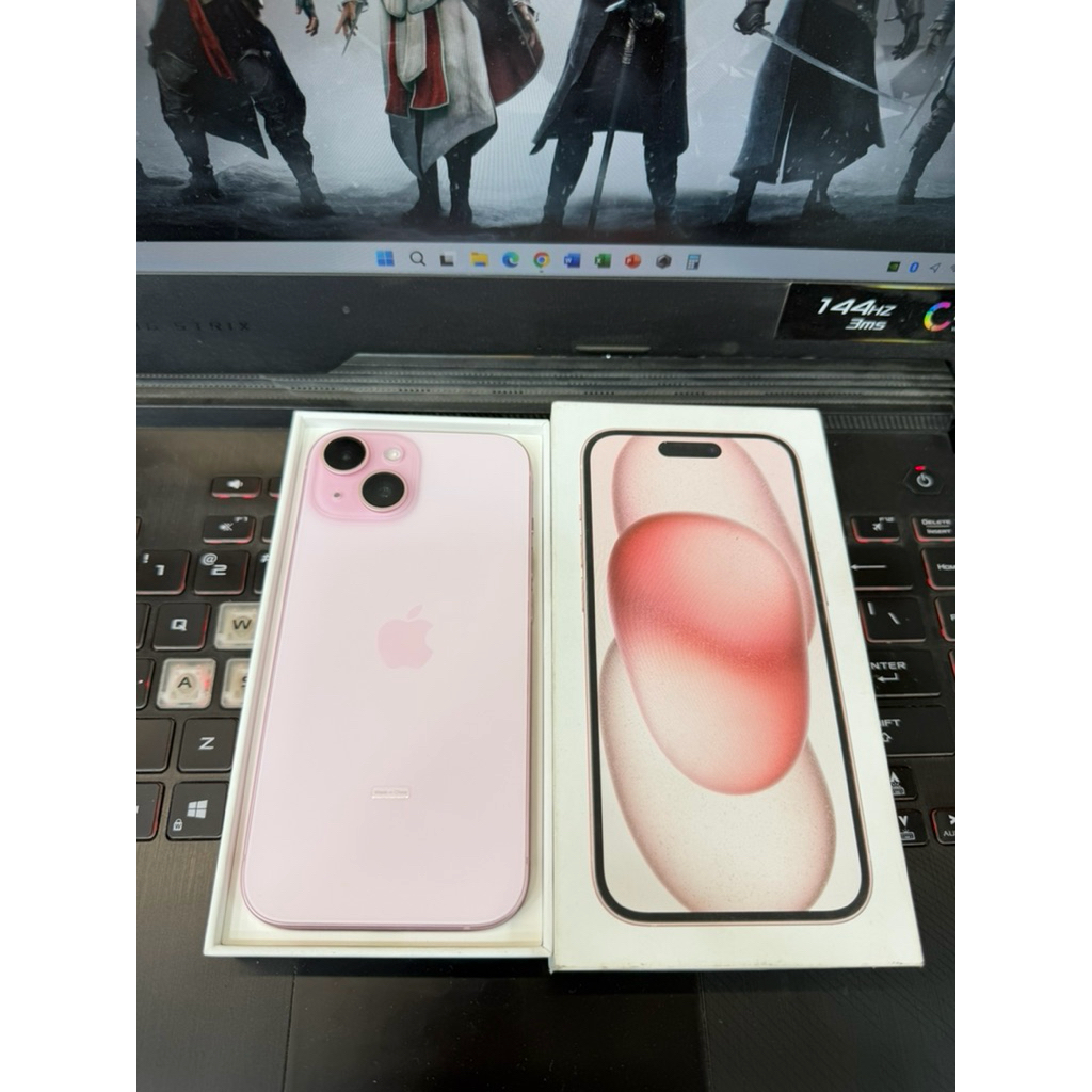 iphone 15 128 gb resmi second
