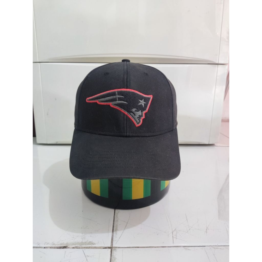 Topi NFL logo patriot