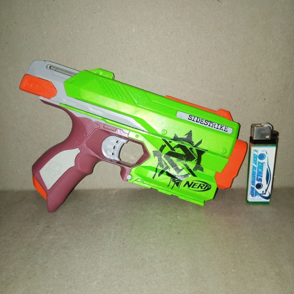 nerf zombie sidestrike second