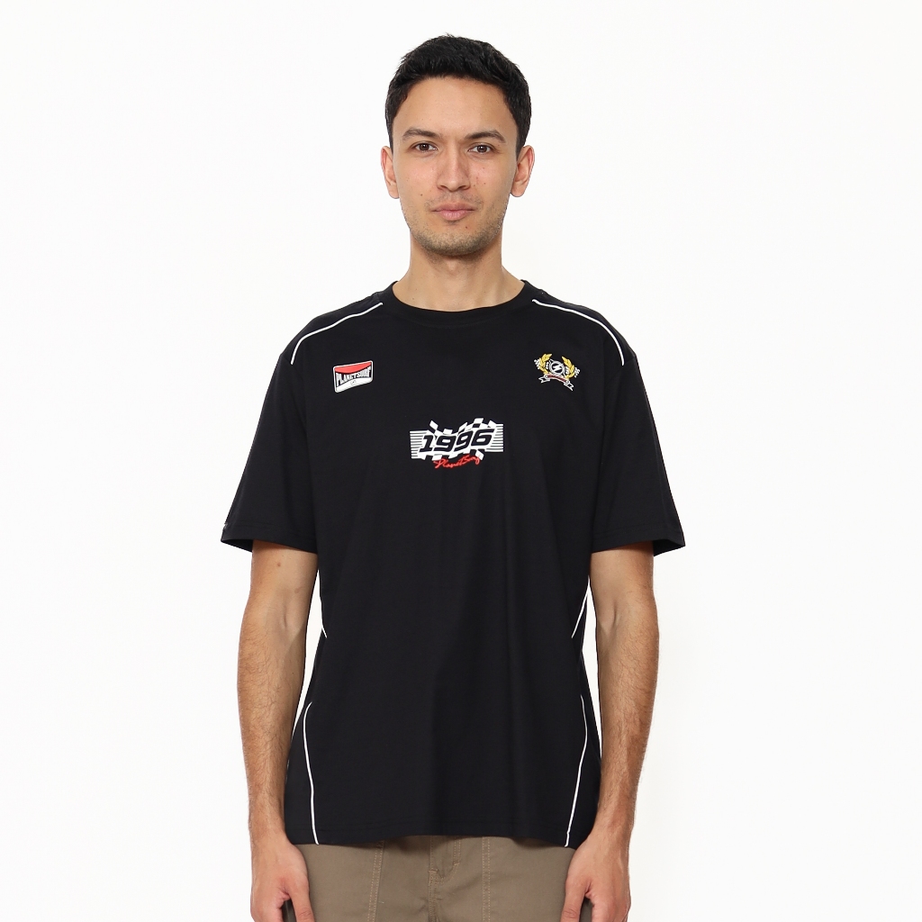 Planet Surf Clothing Kaos lengan pendek Pria Rennen  Planet Surf