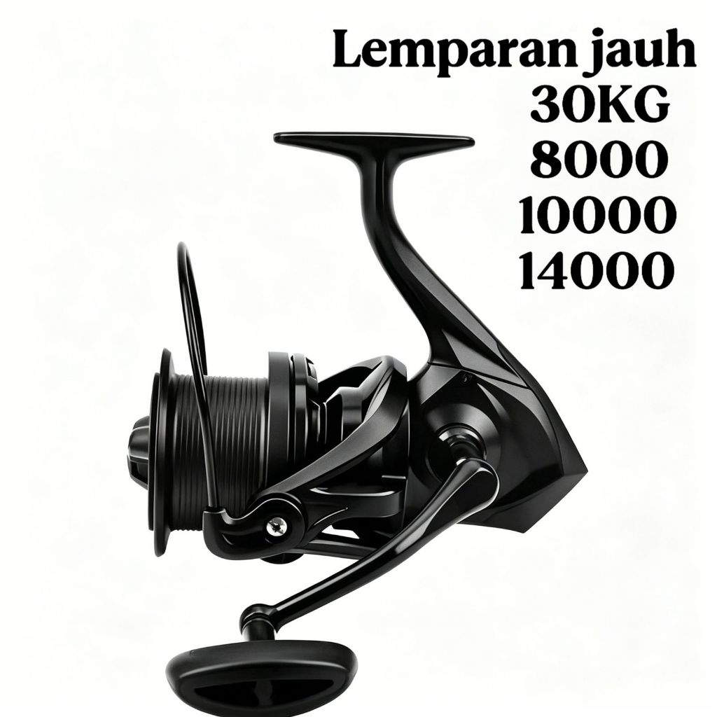 REEL PANCING PHOENIX LAND JUMBO ONEWAY 8000/10000/14000 | Max Drag 30KG | Bearing Smooth | Spool Bes