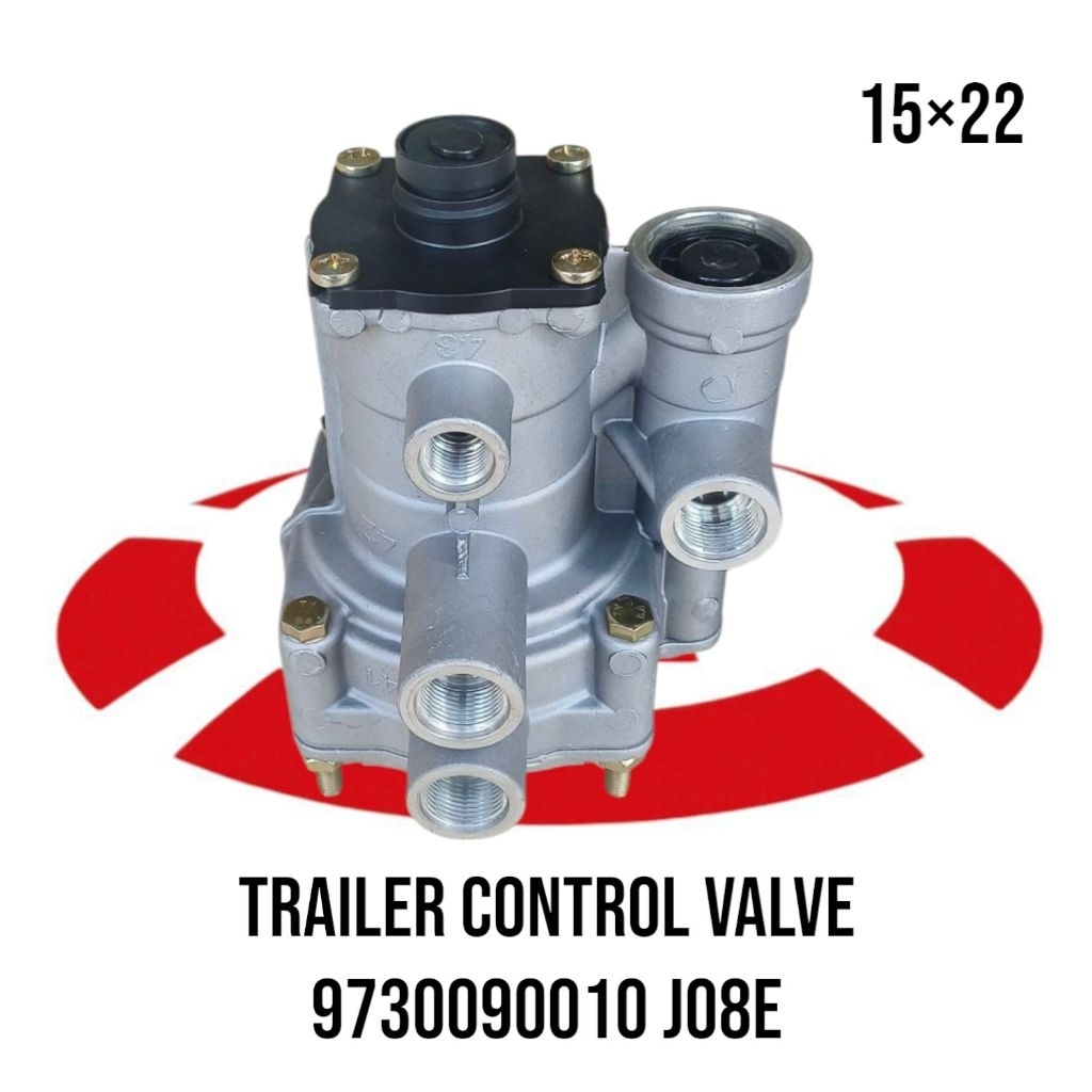 TRAILER CONTROLVALVE 22MM HINO 500 9730090010 BK