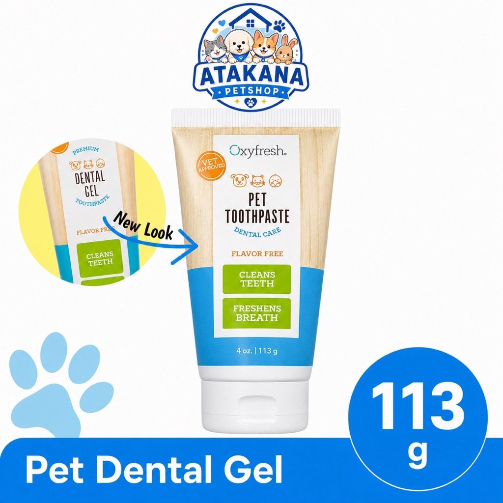 OXYFRESH PET GEL
