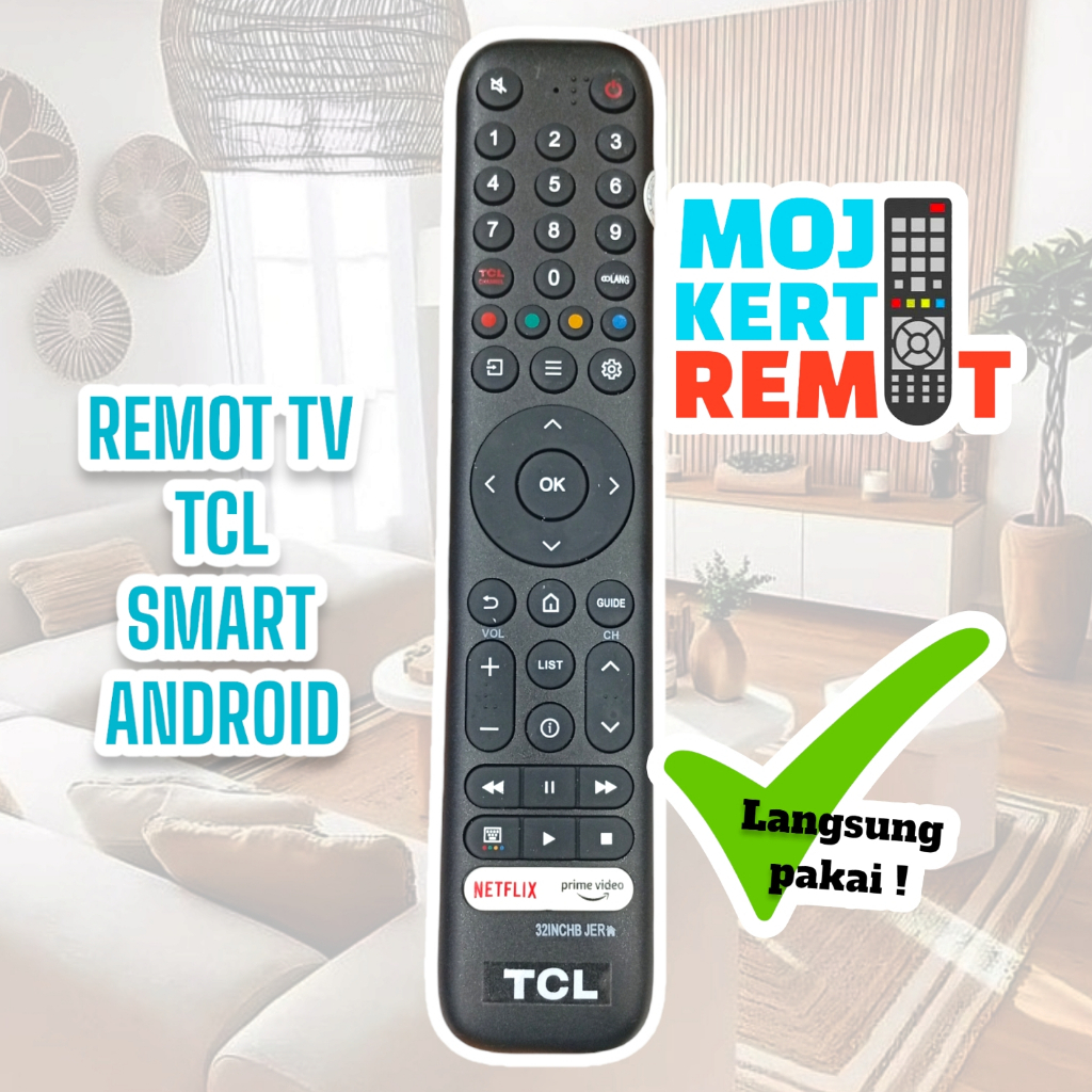 REMOTE TV TCL SMART ANDROID/ TCL