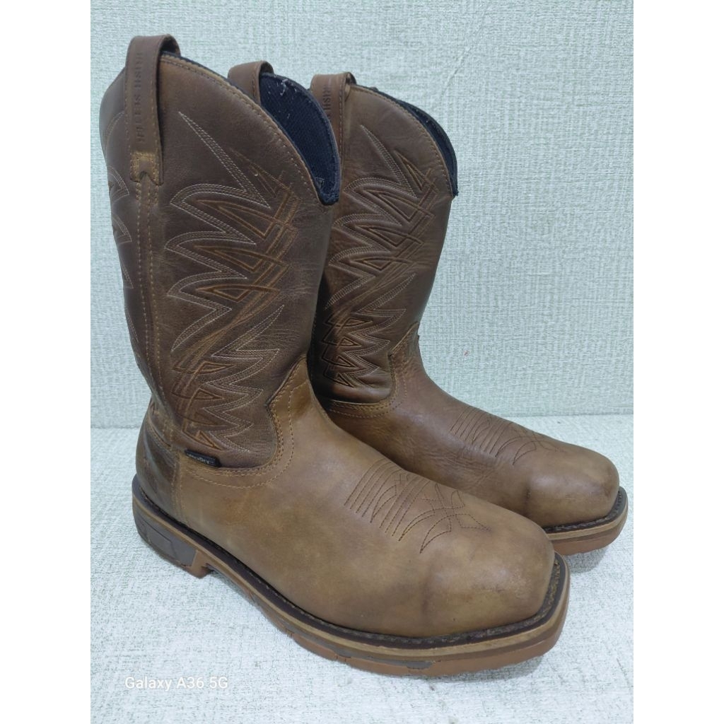 Irish Setter  marshall 83912 steel toesize 43 insole 28 cm