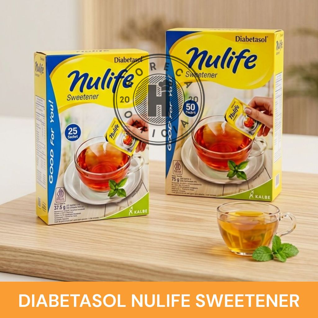 DIABETASOL NULIFE SWEETENER | GULA NOL KALORI NULIFE
