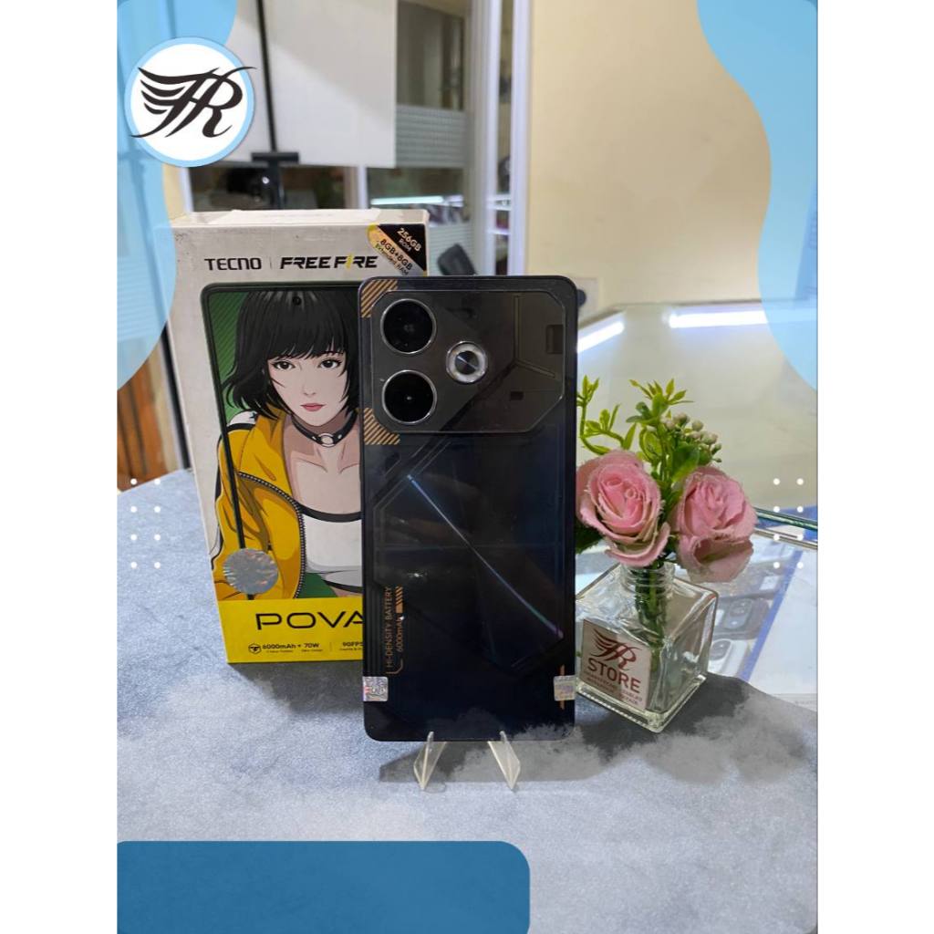 TECNO POVA 6 8/256GB SECOND BERGARANSI