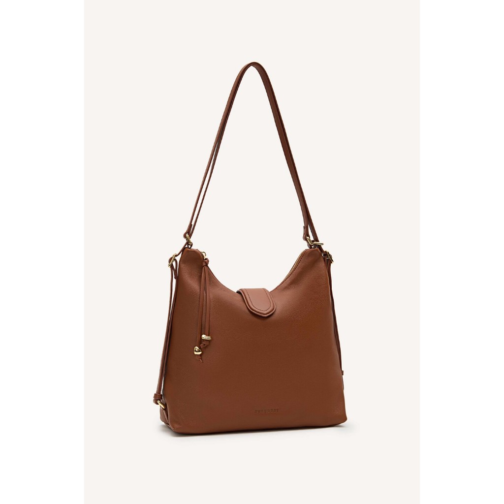 Everbest JACHEL Shoulder Bag Wanita Black & Tan