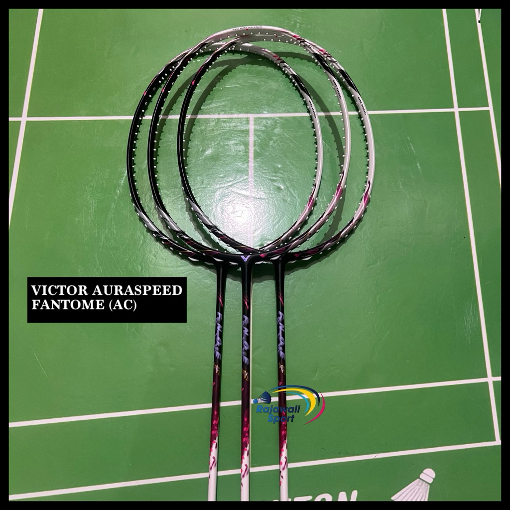RAKET VICTOR FANTOME (AC) / RAKET BADMINTON VICTOR FANTOME (AC) ORIGINAL