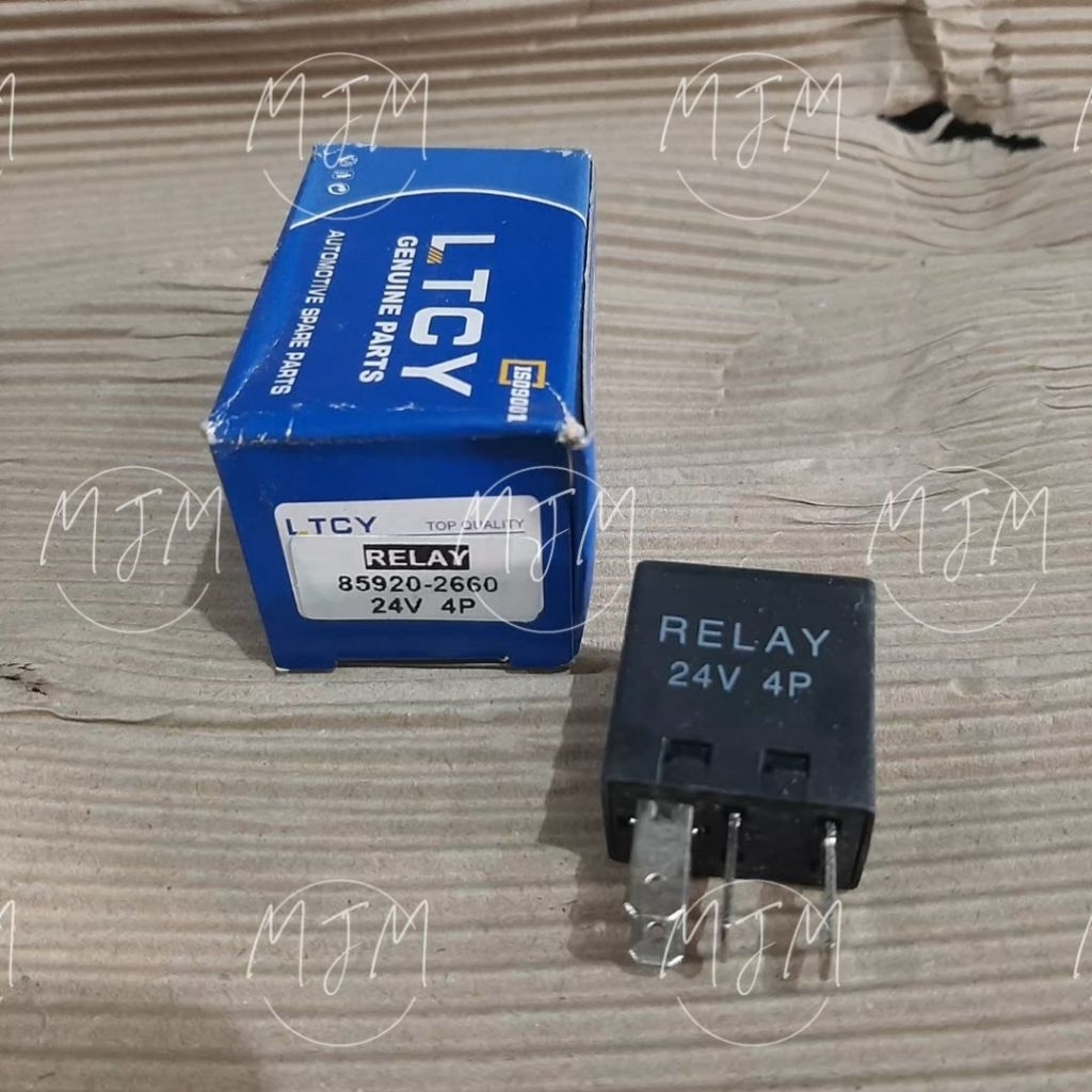 RELAY HINO 24V 4Pin (85920-2660) - 1 PCS