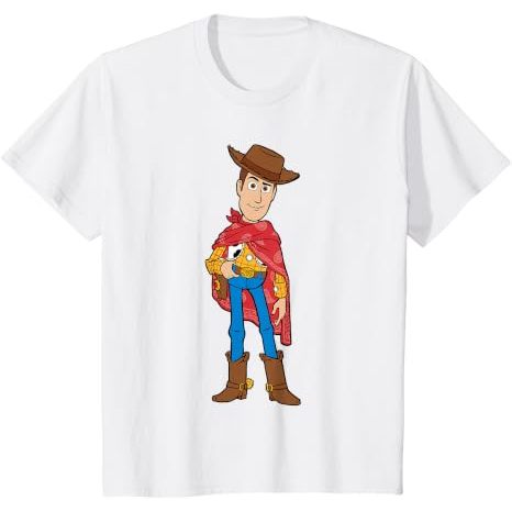Druutykids Kaos Anak dan Dewasa 24s Disney Pixar Toy Story 4 Jessie Too Cute T-Shirt