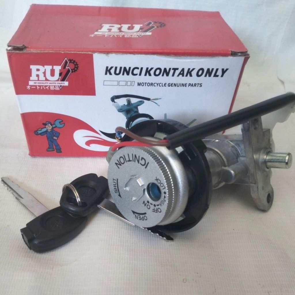 KUNCI KONTAK MIO J  - KUNCI KONTAK ASSY MIO J MIO GT 115(RUI)