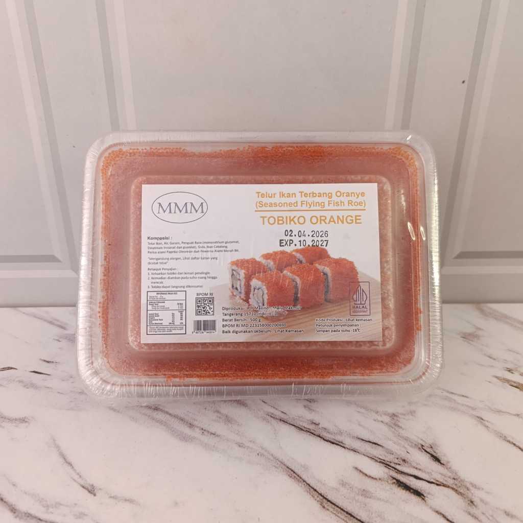Tobiko orange 500gr