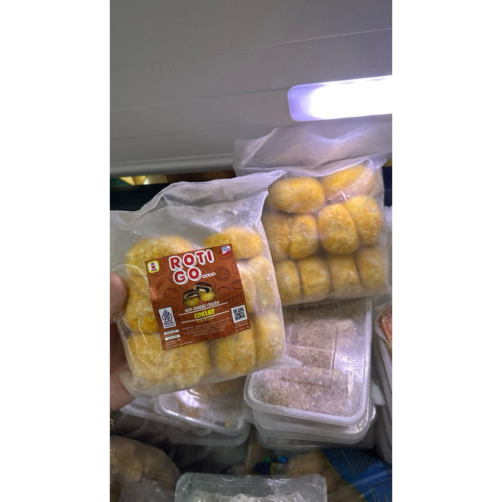 roti goreng isi coklat