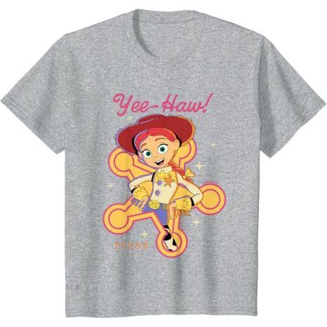 Druutykids Kaos Anak dan Dewasa 24s Disney Pixar Toy Story 5 Yee Haw Jessie Cowgirl T-Shirt