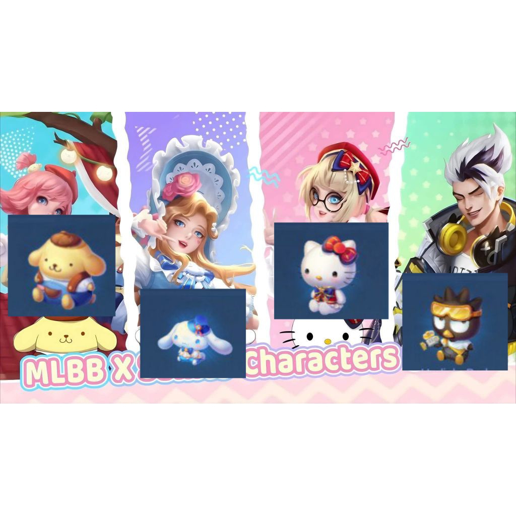 Gift Charisma SANRIO x MLBB