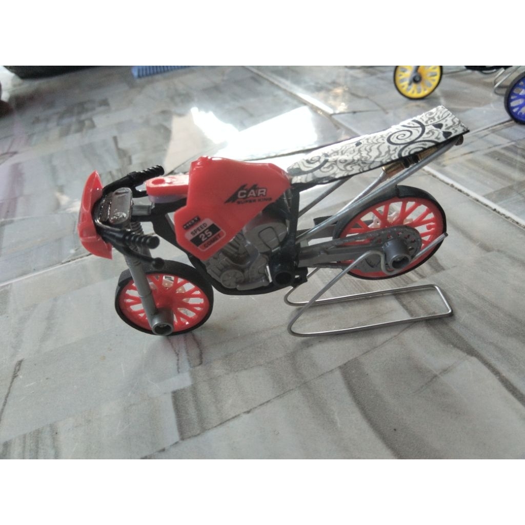 motor miniatur mode ninja 250 ss