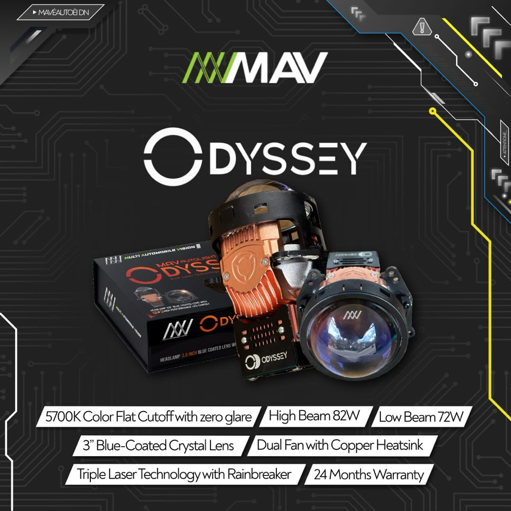 Headlamp Odyssey MAV
