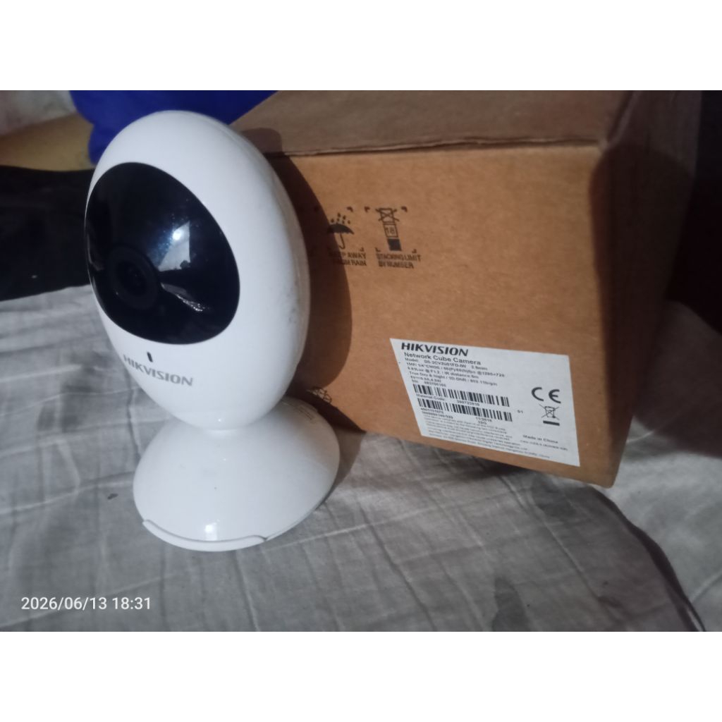 jual camera cctv Hikvision seken