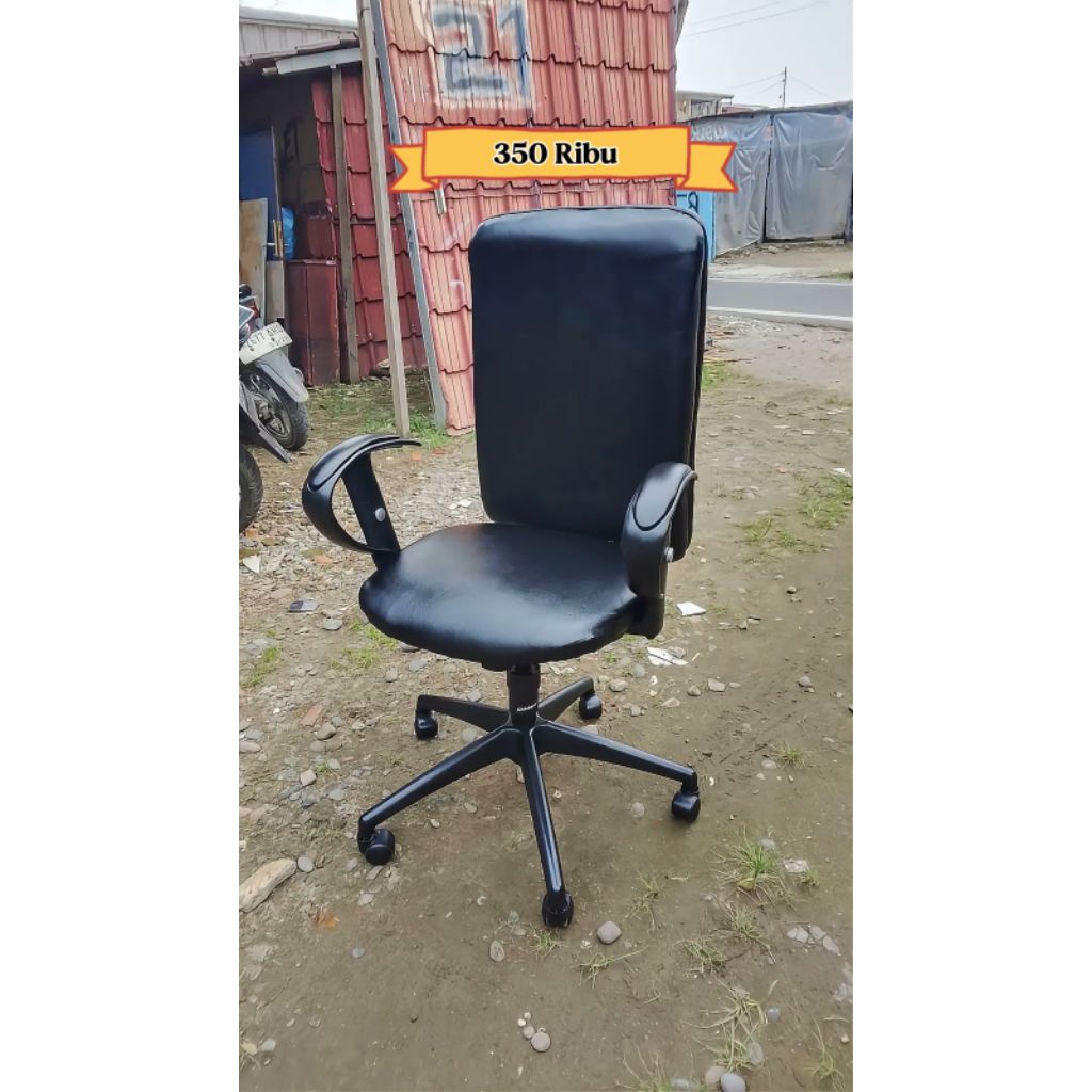 Kursi Kantor Bekas / Bangku Kantor/ Kursi Jaring Kantor/ Kursi Roda Kantor