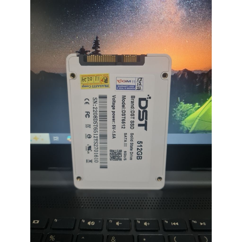 SSD DST 512GB 100/98 josss