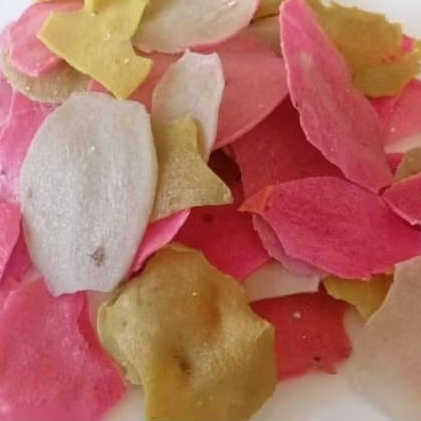 Kerupuk Upil Mentah  Belah Dua | Kerupuk Mentah Bisa Goreng Pasir / Minyak
