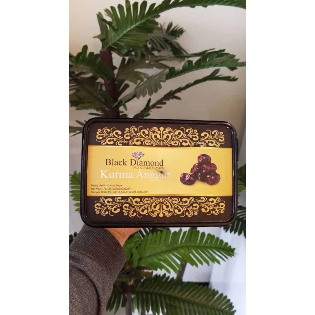 Kurma Black Diamond