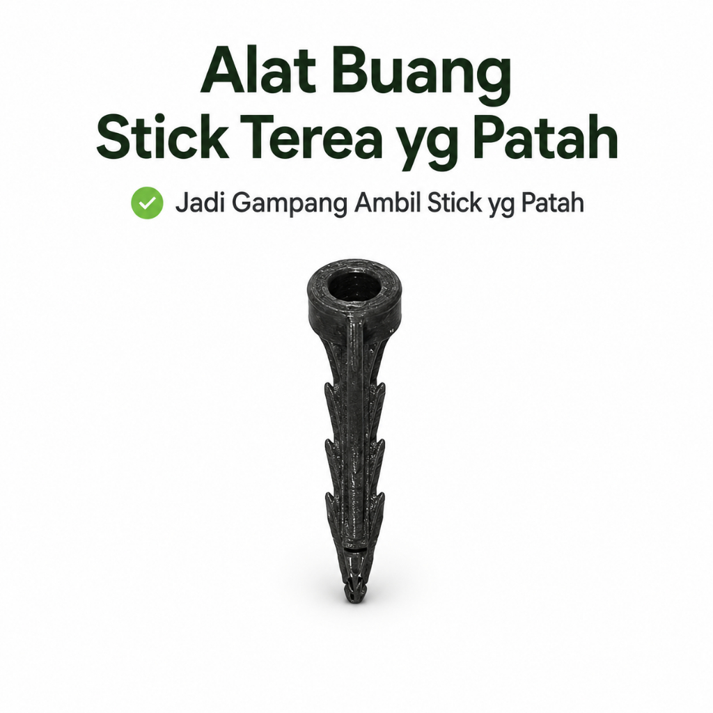 Alat Buang Stick Terea Iluma yg Patah