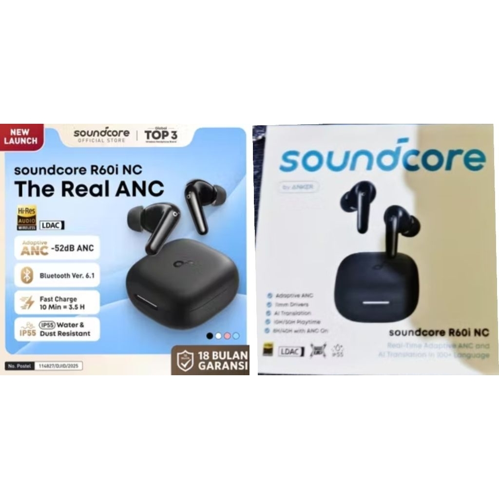Soundcore R60i NC