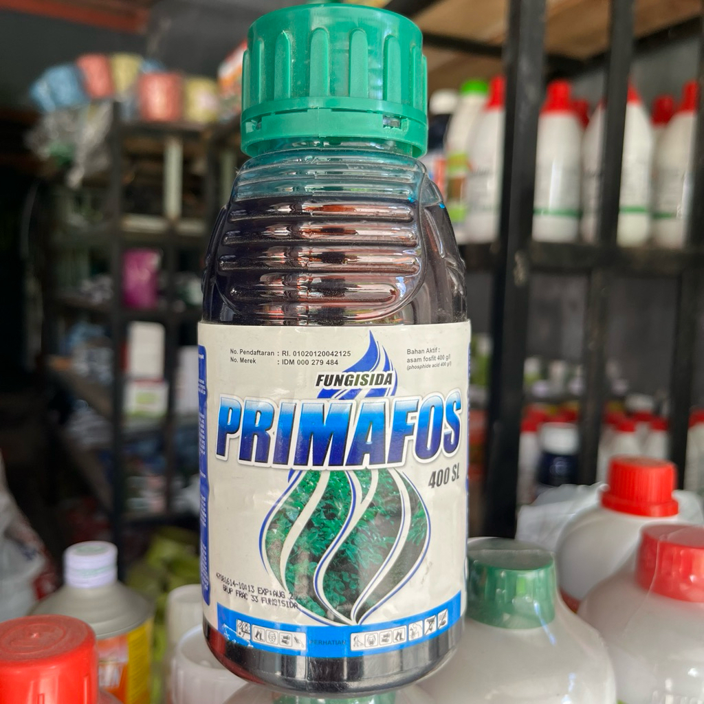 Fungisida primafos 400sl 500ml asam fosfit