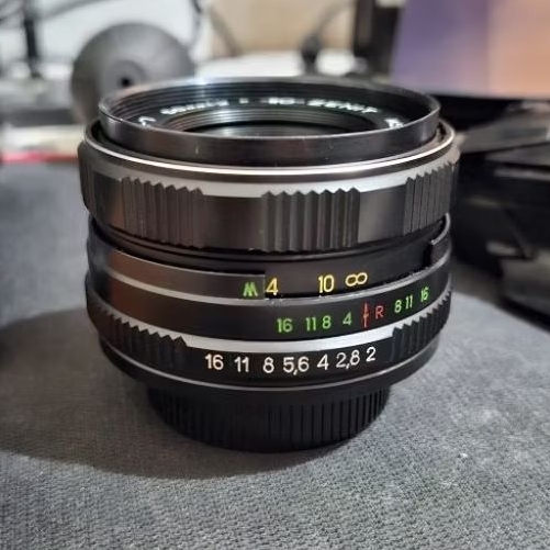 Helios 44m-7 58mm f/2 Lensa Manual mount m42