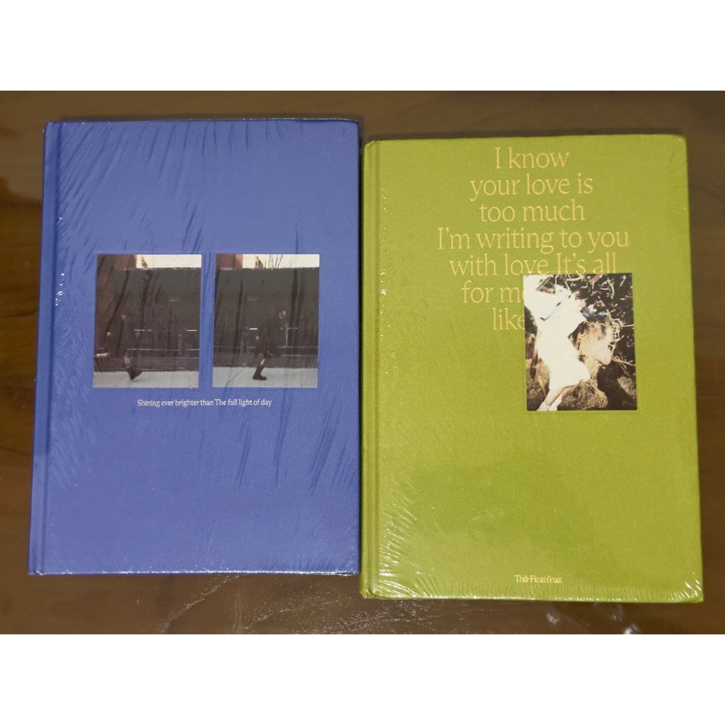 MARK the first fruit photobook album SEALED
