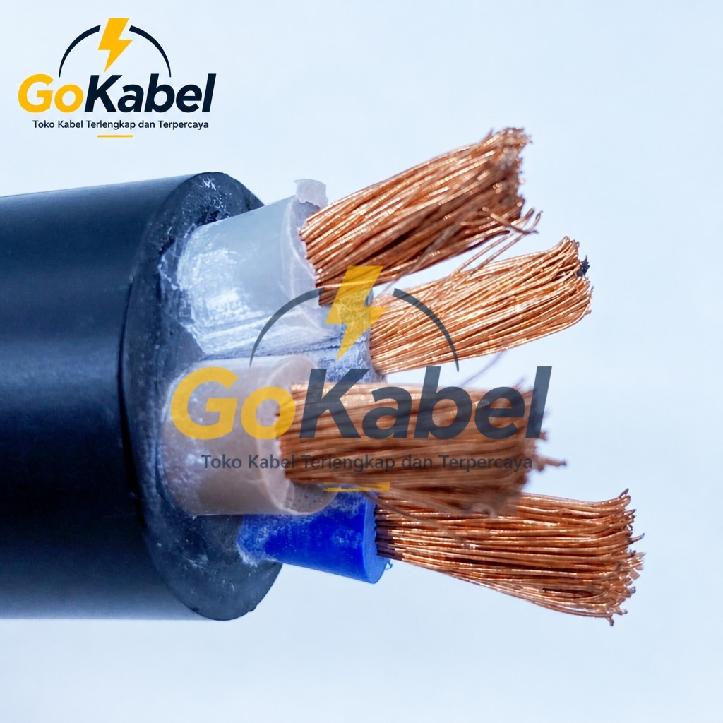 Kabel Potongan NYYHY 4X35 SERABUT 4X35 50 METER MITSUBA