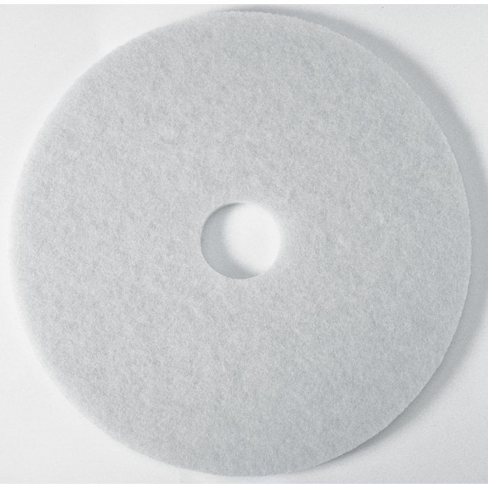 3M Floor Pad 16 Inch / Pad Poles 3M 16 Inch - Putih