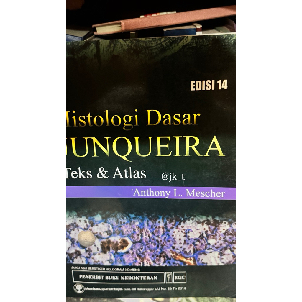 Buku Histologi Dasar Junqueira Edisi 14